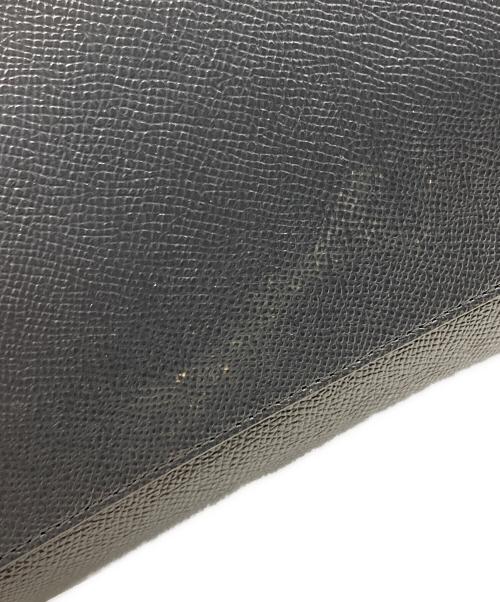COACH（コーチ）COACH (コーチ) レザートートバッグ ネイビーの古着・服飾アイテム