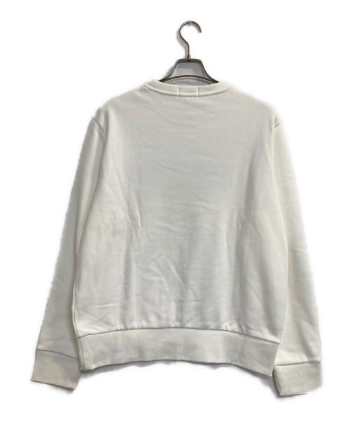 POLO RALPH LAUREN（ポロ・ラルフローレン）POLO RALPH LAUREN (ポロ・ラルフローレン) ロゴスウェット ホワイト サイズ:Lの古着・服飾アイテム