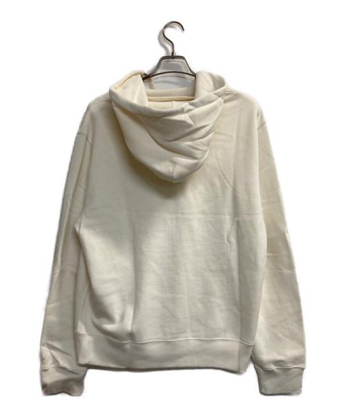 POLO RALPH LAUREN（ポロ・ラルフローレン）POLO RALPH LAUREN (ポロ・ラルフローレン) 後付けパーカー アイボリー サイズ:Ｌの古着・服飾アイテム