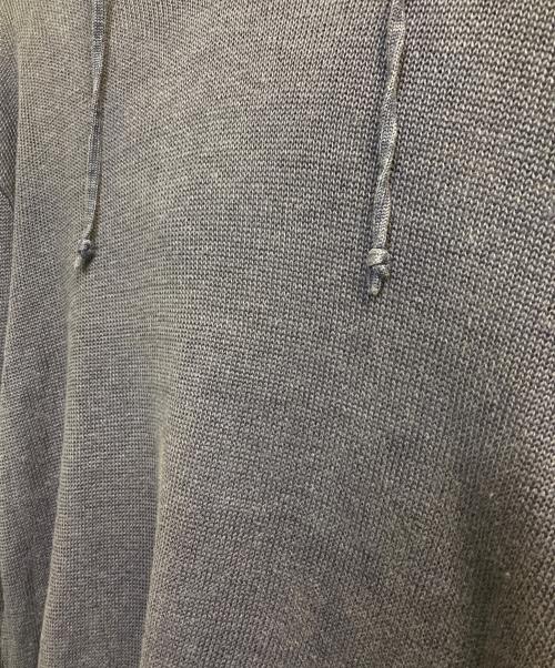 POLO RALPH LAUREN（ポロ・ラルフローレン）POLO RALPH LAUREN (ポロ・ラルフローレン) リネンニットパーカー ネイビー サイズ:Lの古着・服飾アイテム