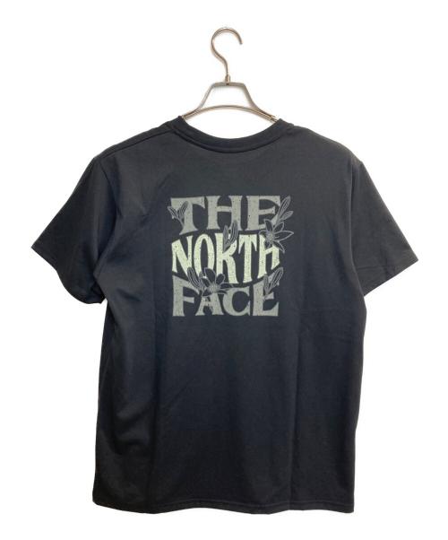 THE NORTH FACE（ザ ノース フェイス）THE NORTH FACE (ザ ノース フェイス) S/S Daylily Logo Tee ブラック サイズ:ＸＬ 未使用品の古着・服飾アイテム