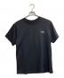 THE NORTH FACE（ザ ノース フェイス）の古着「S/S Daylily Logo Tee」｜ブラック