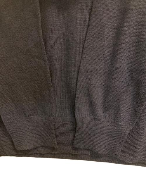 POLO RALPH LAUREN（ポロ・ラルフローレン）POLO RALPH LAUREN (ポロ・ラルフローレン) ウールニット ネイビー サイズ:Ⅼの古着・服飾アイテム