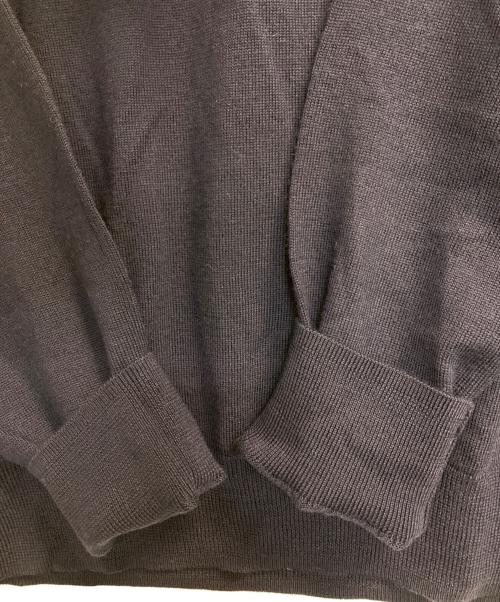POLO RALPH LAUREN（ポロ・ラルフローレン）POLO RALPH LAUREN (ポロ・ラルフローレン) ウールニット ネイビー サイズ:Ⅼの古着・服飾アイテム