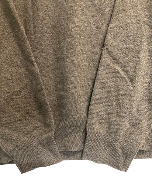 POLO RALPH LAUREN（ポロ・ラルフローレン）POLO RALPH LAUREN (ポロ・ラルフローレン) ウールニット ブラウン サイズ:Ｌの古着・服飾アイテム
