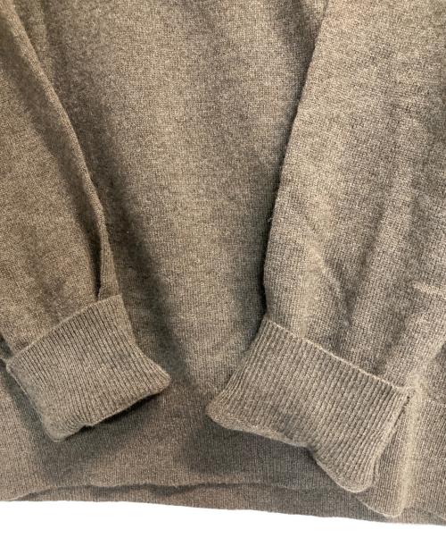 POLO RALPH LAUREN（ポロ・ラルフローレン）POLO RALPH LAUREN (ポロ・ラルフローレン) ウールニット ブラウン サイズ:Ｌの古着・服飾アイテム