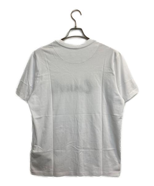 COACH（コーチ）COACH (コーチ) ロゴ刺繍Tシャツ ホワイト サイズ:Lの古着・服飾アイテム