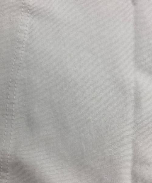 COACH（コーチ）COACH (コーチ) ロゴ刺繍Tシャツ ホワイト サイズ:Lの古着・服飾アイテム
