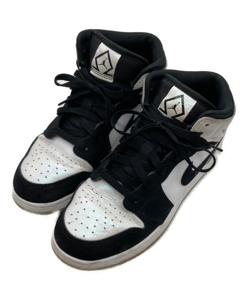 NIKE（ナイキ）NIKE (ナイキ) AIR JORDAN 1 MID SE GS サイズ:ＵＫ5.5の古着・服飾アイテム