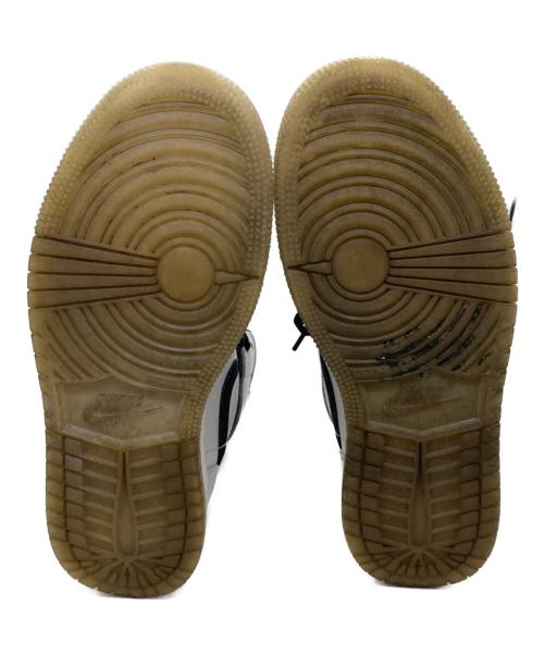 NIKE（ナイキ）NIKE (ナイキ) AIR JORDAN 1 MID SE GS サイズ:ＵＫ5.5の古着・服飾アイテム