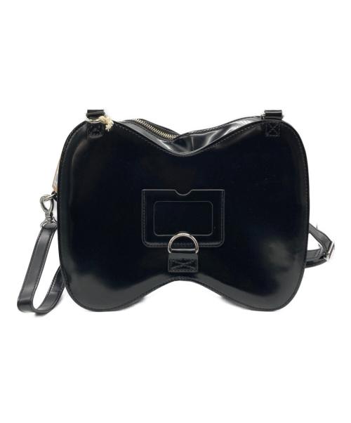 Dr.Martens（ドクターマーチン）Dr.Martens (ドクターマーチン) BOW BAG/リボンショルダーバッグ ブラック 未使用品の古着・服飾アイテム