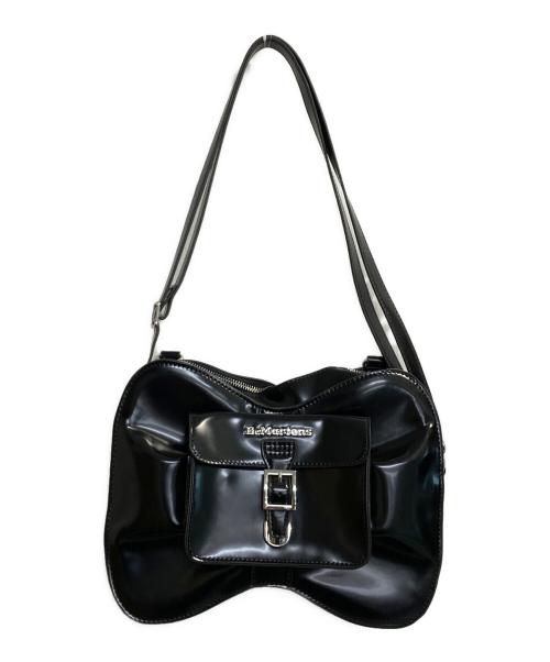 Dr.Martens（ドクターマーチン）Dr.Martens (ドクターマーチン) BOW BAG/リボンショルダーバッグ ブラック 未使用品の古着・服飾アイテム