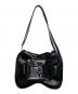 Dr.Martens (ドクターマーチン) BOW BAG/リボンショルダーバッグ ブラック 未使用品：18000円