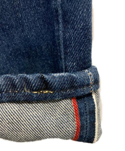 EVISU（エヴィス）EVISU (エヴィス) 2017 バックゴールドカモメデニムパンツ インディゴ サイズ:表記32×34(裾上げ有)の古着・服飾アイテム