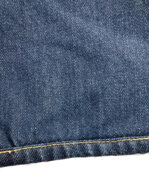 EVISU（エヴィス）EVISU (エヴィス) 2017 バックゴールドカモメデニムパンツ インディゴ サイズ:表記32×34(裾上げ有)の古着・服飾アイテム