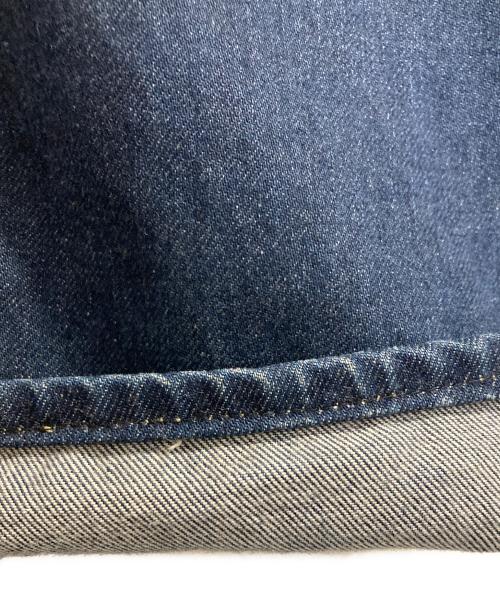 EVISU（エヴィス）EVISU (エヴィス) 2017 バックゴールドカモメデニムパンツ インディゴ サイズ:表記32×34(裾上げ有)の古着・服飾アイテム