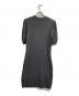 Her lip to (ハーリップトゥ) Puff Sleeve Cable Knit Dress/ニットワンピース グレー サイズ:S：4000円