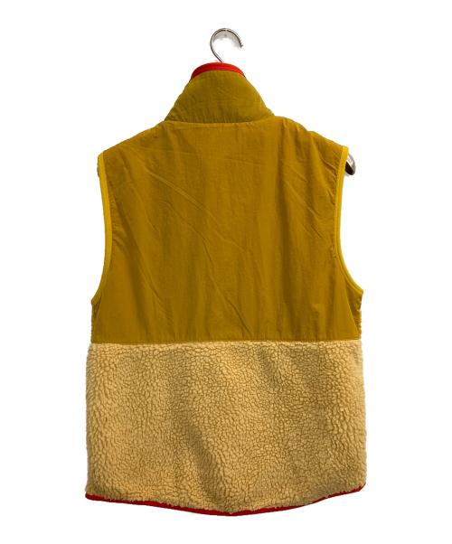 NIKE（ナイキ）NIKE (ナイキ) AS M NSW HE VEST WINTER イエロー×グリーン サイズ:Ⅼの古着・服飾アイテム