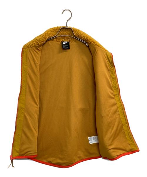 NIKE（ナイキ）NIKE (ナイキ) AS M NSW HE VEST WINTER イエロー×グリーン サイズ:Ⅼの古着・服飾アイテム