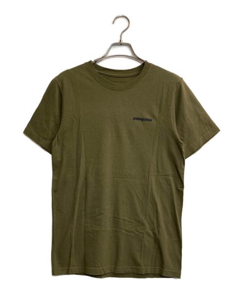 Patagonia（パタゴニア）Patagonia (パタゴニア) ベーシックカットソー カーキ サイズ:ＸＳの古着・服飾アイテム