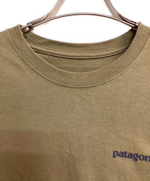 Patagonia（パタゴニア）Patagonia (パタゴニア) ベーシックカットソー カーキ サイズ:ＸＳの古着・服飾アイテム