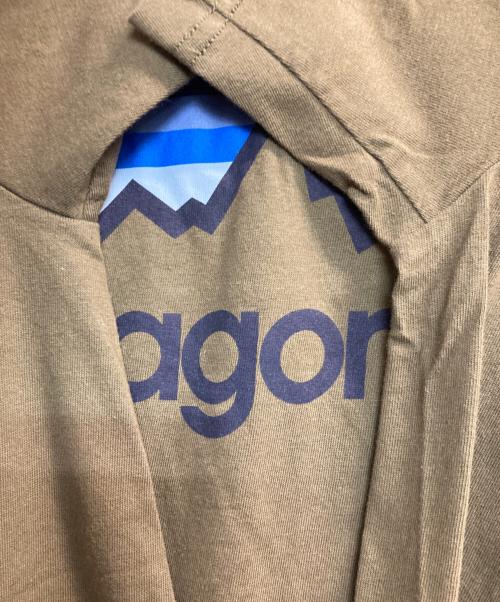 Patagonia（パタゴニア）Patagonia (パタゴニア) ベーシックカットソー カーキ サイズ:ＸＳの古着・服飾アイテム