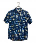patalohaパタロハ）の古着「マリヒニパタロハシャツ」｜ネイビー