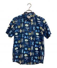 pataloha（パタロハ）の古着「マリヒニパタロハシャツ」｜ネイビー