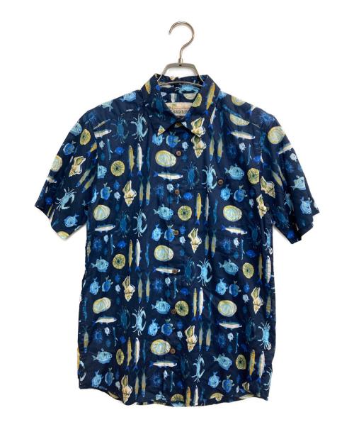pataloha（パタロハ）pataloha (パタロハ) マリヒニパタロハシャツ ネイビー サイズ:XSの古着・服飾アイテム