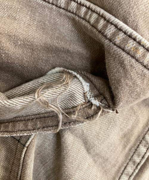 ANCELLM（アンセルム）ANCELLM (アンセルム) P/TAPERED 5P DENIM PANTS ブラウン サイズ:2の古着・服飾アイテム