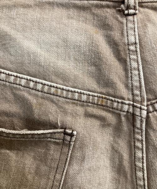 ANCELLM（アンセルム）ANCELLM (アンセルム) P/TAPERED 5P DENIM PANTS ブラウン サイズ:2の古着・服飾アイテム