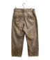 ANCELLM (アンセルム) P/TAPERED 5P DENIM PANTS ブラウン サイズ:2：15000円