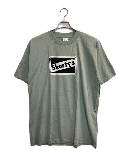Murina（ムリナ）Murina (ムリナ) ロゴプリントTシャツ グリーン サイズ:ＸＬの古着・服飾アイテム