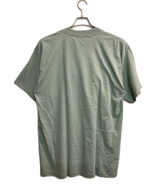 Murina（ムリナ）Murina (ムリナ) ロゴプリントTシャツ グリーン サイズ:ＸＬの古着・服飾アイテム