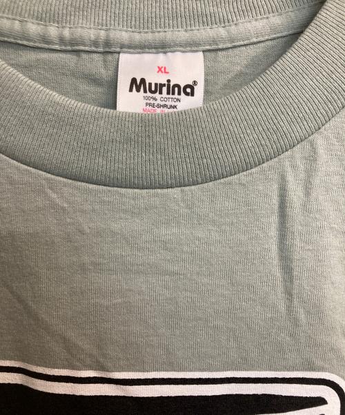 Murina（ムリナ）Murina (ムリナ) ロゴプリントTシャツ グリーン サイズ:ＸＬの古着・服飾アイテム