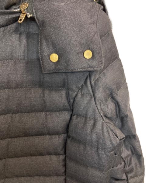 TATRAS（タトラス）TATRAS (タトラス) CIMA ダウンコート チャコールグレー サイズ:02の古着・服飾アイテム