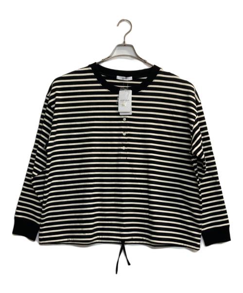 JOURNAL STANDARD relume（ジャーナルスタンダード レリューム）JOURNAL STANDARD relume (ジャーナルスタンダード レリューム) オーバーサイズヘンリーネック ブラック サイズ:FREE 未使用品の古着・服飾アイテム
