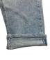 中古・古着 1piu1uguale3 (ウノピュウノウグァーレトレ) バイカーデニムパンツ インディゴ サイズ:Ⅳ：5000円