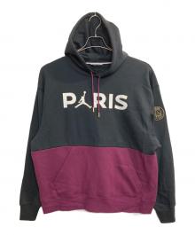 JORDAN（ジョーダン）の古着「AS M J PSG FLC PO HOODIE」｜ブラック
