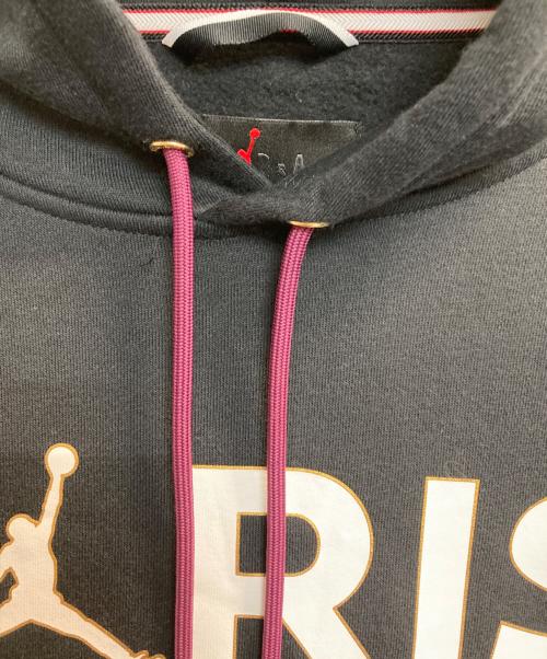 JORDAN（ジョーダン）JORDAN (ジョーダン) AS M J PSG FLC PO HOODIE ブラック サイズ:XXLの古着・服飾アイテム