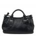Kate Spade (ケイトスペード) レザーショルダーバッグ ブラック：7000円