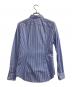 POLO RALPH LAUREN (ポロ・ラルフローレン) ストライプシャツ ブルー サイズ:6：6000円