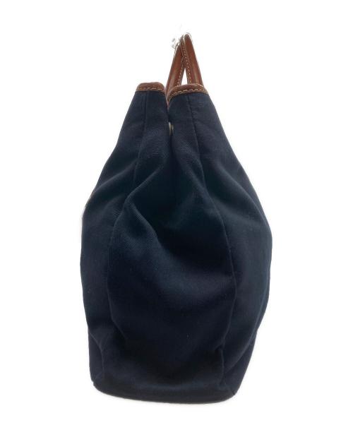 STEFANOMANO（ステファノマーノ）STEFANOMANO (ステファノマーノ) 2WAYショルダーバッグ ネイビーの古着・服飾アイテム