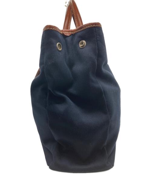 STEFANOMANO（ステファノマーノ）STEFANOMANO (ステファノマーノ) 2WAYショルダーバッグ ネイビーの古着・服飾アイテム