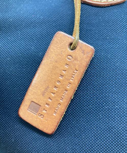 STEFANOMANO（ステファノマーノ）STEFANOMANO (ステファノマーノ) 2WAYショルダーバッグ ネイビーの古着・服飾アイテム