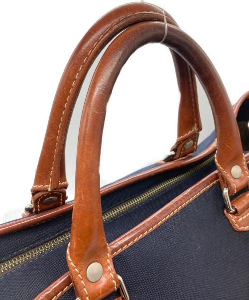 STEFANOMANO（ステファノマーノ）STEFANOMANO (ステファノマーノ) 2WAYショルダーバッグ ネイビーの古着・服飾アイテム