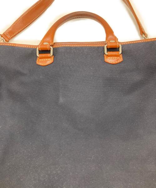 STEFANOMANO（ステファノマーノ）STEFANOMANO (ステファノマーノ) 2WAYショルダーバッグ ネイビーの古着・服飾アイテム