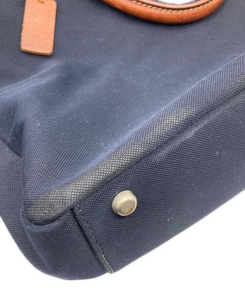 STEFANOMANO（ステファノマーノ）STEFANOMANO (ステファノマーノ) 2WAYショルダーバッグ ネイビーの古着・服飾アイテム