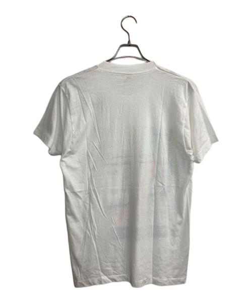 SCREEN STARS（スクリーンズスターズ）SCREEN STARS (スクリーンズスターズ) Manhattan map tee ホワイト サイズ:ＸＬの古着・服飾アイテム