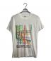 SCREEN STARS（スクリーンズスターズ）の古着「Manhattan map tee」｜ホワイト